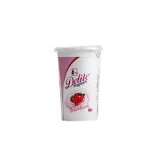 K.C.C Delit Strawberry Yght 500Ml Cup